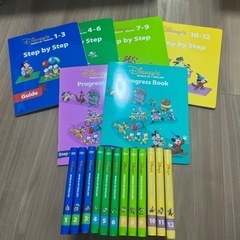 値下げ⭐︎【DWE】ディズニー英語　DVD CD 絵本の画像