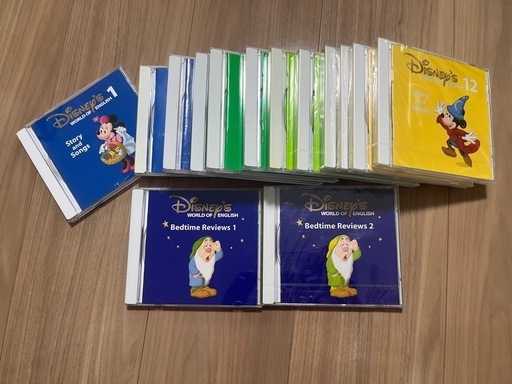 値下げ⭐︎【DWE】ディズニー英語　DVD CD 絵本
