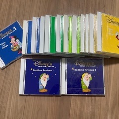 値下げ⭐︎【DWE】ディズニー英語　DVD CD 絵本の画像