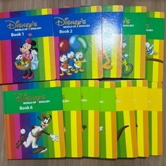 値下げ⭐︎【DWE】ディズニー英語　DVD CD 絵本