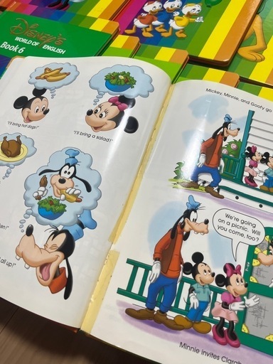 値下げ⭐︎【DWE】ディズニー英語　DVD CD 絵本
