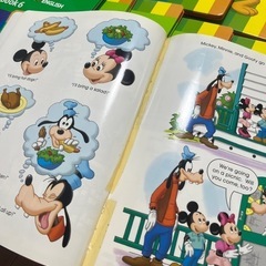値下げ⭐︎【DWE】ディズニー英語　DVD CD 絵本の画像