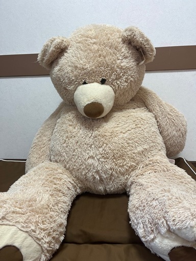 （コストコ）大きなクマのぬいぐるみ