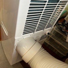 　近場配達します！値下げしました！^o^ ポータブルクーラー移動式 の画像