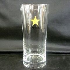 ☆SAPPORO K577 400型タンブラー ビールグラス ビアグラス ガラス製 6個セット 五稜星 酒器 サッポロビール 札幌 北20条店の画像