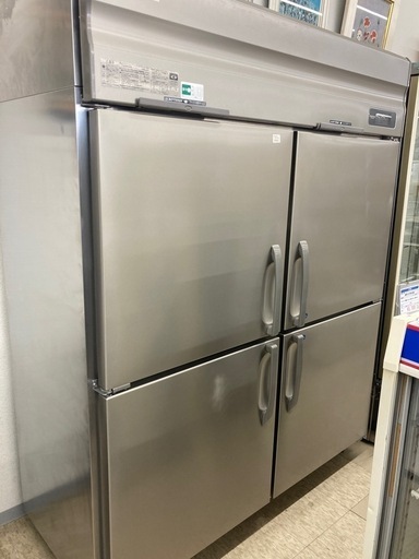 ホシザキ　業務用冷凍冷蔵庫　HRF-150AFT3  ※2400010329883