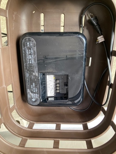 電動アシスト三輪車