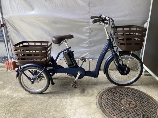 電動アシスト三輪車