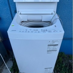 洗濯機　TOSHIBA eco モード　