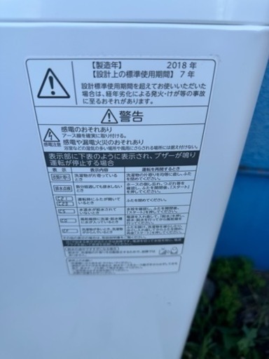 洗濯機　TOSHIBA eco モード　