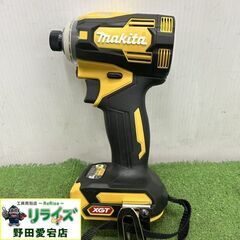 マキタ TD001G インパクトドライバー【野田愛宕店】【店頭取引限定】【中古】ITEVPMVEASWM