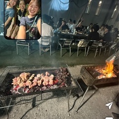 9/22！夏の終わりに河川敷BBQ🍖
