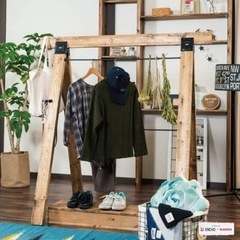 ソーホースブラケット　2×4 黒　2個　DIYの画像
