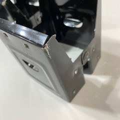 ソーホースブラケット　2×4 黒　2個　DIYの画像