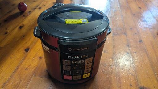 クッキングプロ、圧力炊飯器
