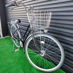 【シティサイクル27インチ】Takeda 武田産業 BERNARDO ベルナルド【引取限定・現状渡し】三重県の画像