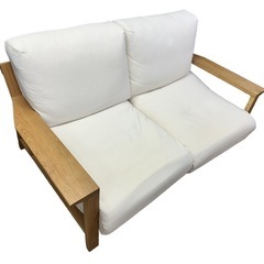 【🉐値下げ🉐】🟢無印良品🟢/ソファ/2人用/木製/おしゃれ/カッ...