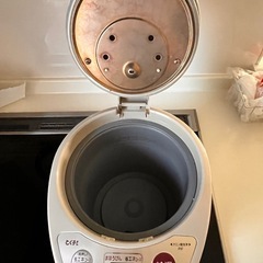 タイガー　電気ポットの画像