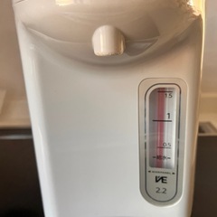タイガー　電気ポットの画像