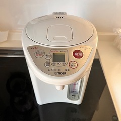タイガー　電気ポットの画像