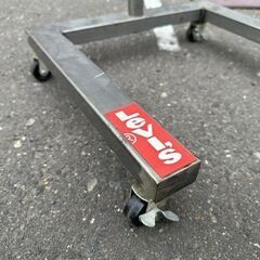 激レア Levi's ディスプレイスタンド キャスター付き 店舗用 什器 levi's LEVI'S ハンガースタンド リーバイス 中古現状  札幌市白石区 白石店 の画像