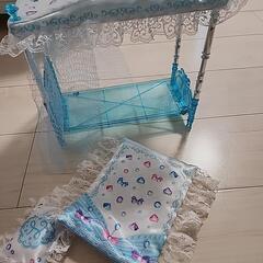 リカちゃんベッドの画像