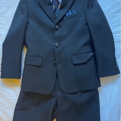 男の子　フォーマルスーツ　セット　サイズ110
