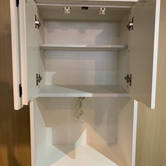 ニトリ キッチンボード 食器棚 リサイクルショップ札幌 買取本舗 西野店の画像