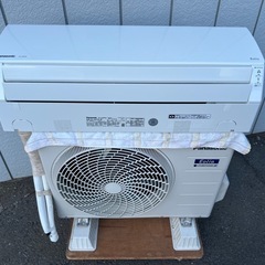 Panasonic エアコン 6畳用 2021年製 CS-J221D-W