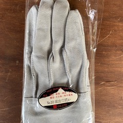 工具5　革手袋