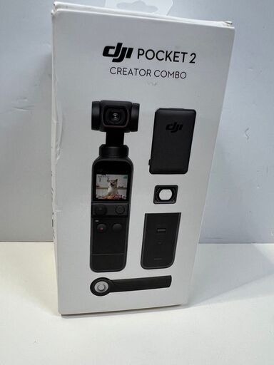 ビデオカメラ、ムービーカメラ DJI POCKET 2 CREATOR COMBO (OT-210)