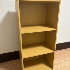 　〔幅41.9×奥行29.8×高さ87.8cm〕カラーボックスカ...