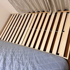 【決まりました】すのこベッドフレームの画像