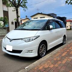 【車検有】美品！エスティマ　アエラスGエディション