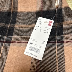 ウールブレンドミニスカート(値下げしました)