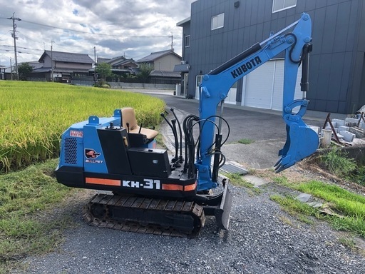 ミニユンボ　クボタKH-31