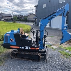 ミニユンボ　クボタKH-31