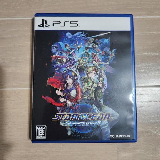 スターオーシャン STAR OCEAN PS5