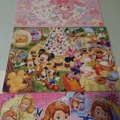 ソフィア  ミッキー ボンボンリボン パズルの画像