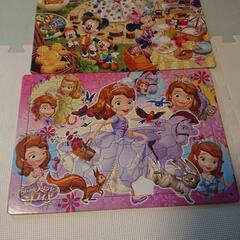ソフィア  ミッキー ボンボンリボン パズルの画像