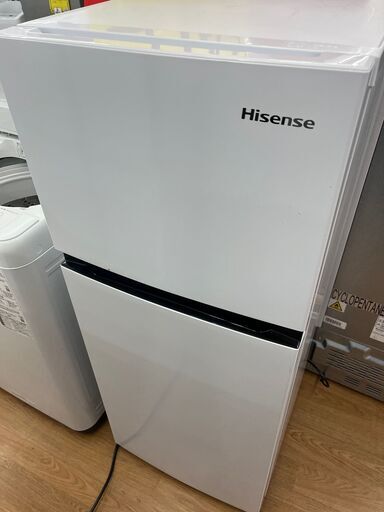 ☆ジモティー割引有☆　2ﾄﾞｱ冷蔵庫/ﾊｲｾﾝｽ/HR-B1202/2021年/120L