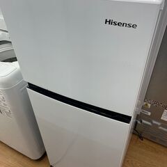 ☆ジモティー割引有☆　2ﾄﾞｱ冷蔵庫/ﾊｲｾﾝｽ/HR-B1202/2021年/120L