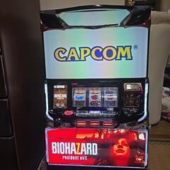 パチスロ実機　バイオハザード7 レジデント イービル　コイン不要...