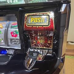 パチスロ実機　バイオハザード7 レジデント イービル　コイン不要機、オートプレイ付きの画像