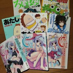 コミックと小説　数冊　無料