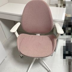 【IKEA/イケア】HATTEFJALL ハッテフィェル オフィスチェア アームレスト付き, グンナレド ライトブラウンピンクの画像