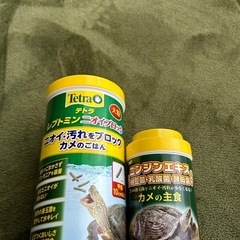 カメのエサの画像