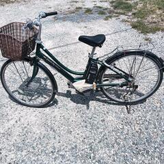 ヤマハ　パスCity　電動自転車
