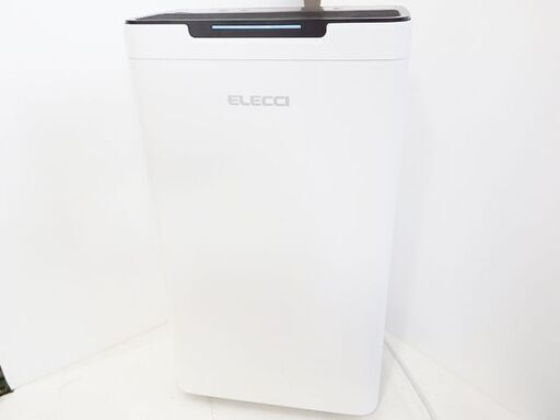 ELECCI コンプレッサー式 除湿器 AP10-2011EE ホワイト 除湿量7L 最大14畳まで■No2735