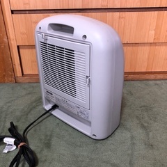 ファンヒーター②　セラミックファンヒーター　1150/1120W  SANYO　R-CF12Cの画像
